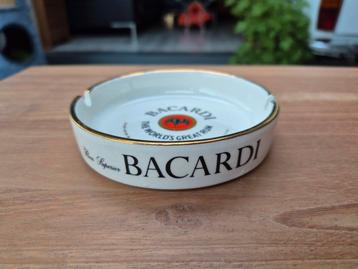 Bacardi vintage asbak 70' beschikbaar voor biedingen