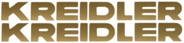 Kreidler sticker set #9, Motoren, Accessoires | Stickers, Verzenden