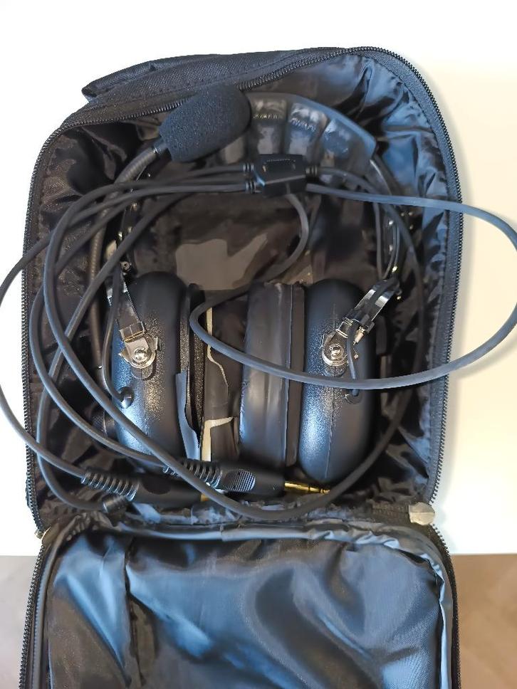 Casque Skylite SL-900 Aviator à double prise, Divers, Divers Autre, Enlèvement