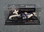 F1 BMW Williams FW26 Montoya zeldzame MICHELIN uitgave, Ophalen of Verzenden, Zo goed als nieuw, Auto, MiniChamps