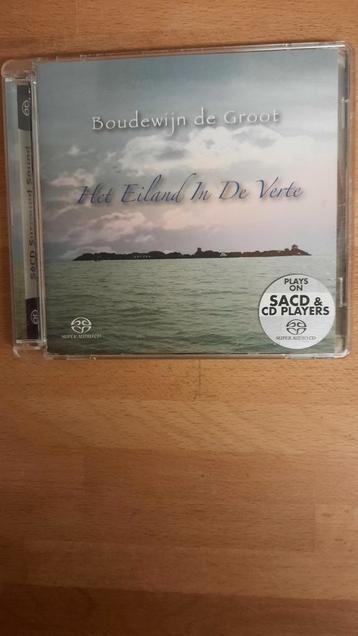 BOUDEWIJN DE GROOT Een eiland in de verte (Super Audio cd) beschikbaar voor biedingen