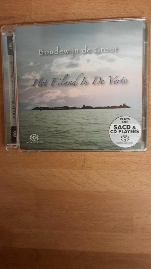 BOUDEWIJN DE GROOT Een eiland in de verte (Super Audio cd), Cd's en Dvd's, Cd's | Nederlandstalig, Zo goed als nieuw, Pop, Ophalen of Verzenden