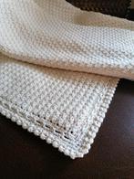 Ecru gehaakte wikkeldoek voor baby. NIEUW !, Hobby en Vrije tijd, Ophalen of Verzenden, Nieuw