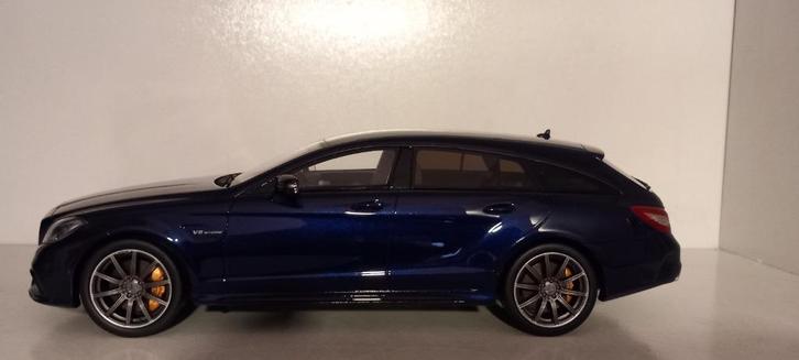 1/18 Mercedes-Benz CLS 63 AMG X218 Shooting Brake 2014, Hobby en Vrije tijd, Modelauto's | 1:18, Nieuw, Auto, Overige merken, Ophalen of Verzenden