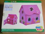 Roze houten poppenhuis nieuw, Kinderen en Baby's, Speelgoed | Poppenhuizen, Nieuw, Poppenhuis, Ophalen