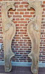 Prachtig massief eiken panelen 19de eeuws, Antiek en Kunst, Kunst | Beelden en Houtsnijwerken, Ophalen