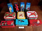 Boîte en fer Hergé, Tintin. Lot n 1, Biscuits, Autres marques, Utilisé, Enlèvement ou Envoi