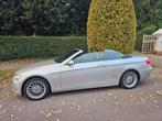 BMW 320i Cabriolet/128.000km/2007/163Pk/Navi/Leder/Airco, Auto's, BMW, Zwart, Cabriolet, Handgeschakeld, Particulier