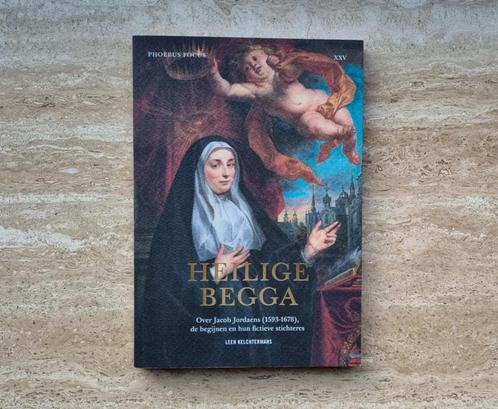 Phoebus Focus XXV over heilige Begga en Jacob Jordaens, Livres, Art & Culture | Arts plastiques, Neuf, Peinture et dessin, Envoi