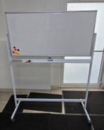 Whiteboard Dubbelzijdig Magnetisch Roterend 120x60cm, Enlèvement