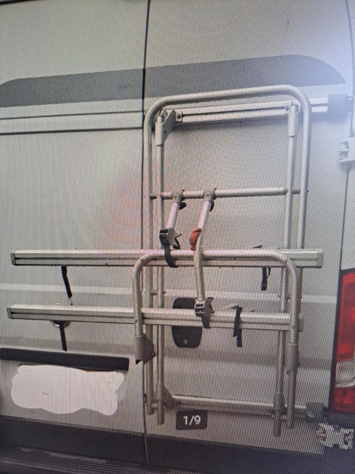 fietsendrager, Caravans en Kamperen, Kampeeraccessoires, Zo goed als nieuw, Ophalen