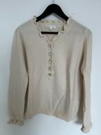 Trui met blinkende knoopjes, Kleding | Dames, Js millenium, Ophalen of Verzenden, Zo goed als nieuw, Beige