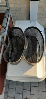 2 grands paniers de bassin, jamais utilisés., Enlèvement