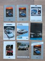FORD SIERRA FOLDERS, Ophalen of Verzenden, Ford