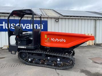 Dumper sur chenille Kubota KC300HR-5HI occasion disponible aux enchères