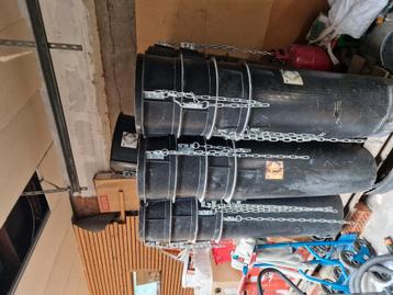 Stortkokers 20lm + inworpstuk beschikbaar voor biedingen