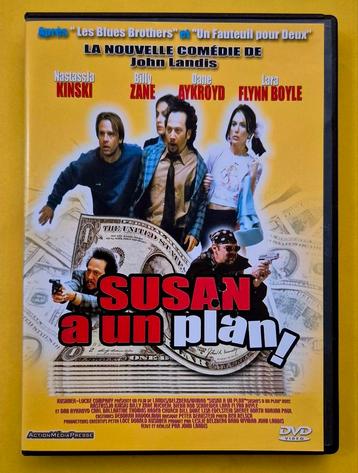 DVD du film Susan a un plan - Billy Zane V2 beschikbaar voor biedingen