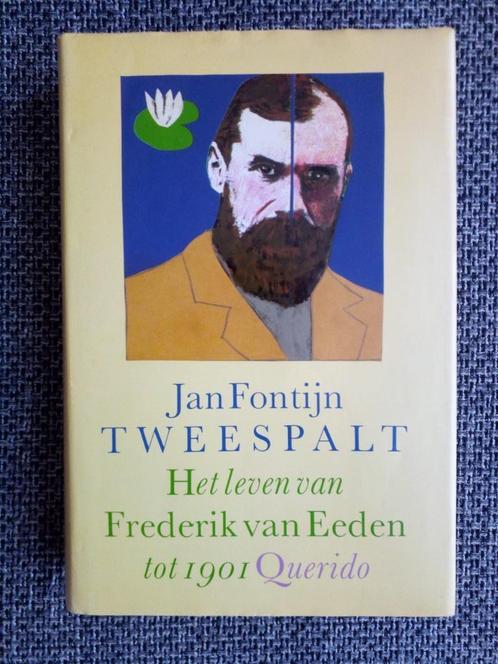 Het leven van Frederik van Eeden tot 1901 - Jan Fontijn, Boeken, Biografieën, Gelezen, Kunst en Cultuur, Ophalen of Verzenden