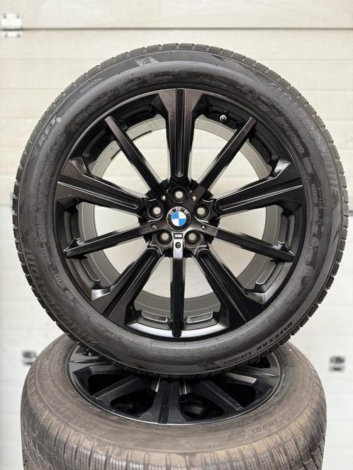 20’’ BMW X5 X6 G05 G06 VELGEN WINTERBANDEN ORIG SET TPMS 748, Auto-onderdelen, Banden en Velgen, Banden en Velgen, Winterbanden