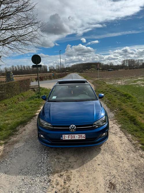 Volkswagen Polo 1.0i Comfortline, Auto's, Volkswagen, Particulier, Polo, Achteruitrijcamera, Benzine, Automaat, Blauw, Blauw, Ophalen
