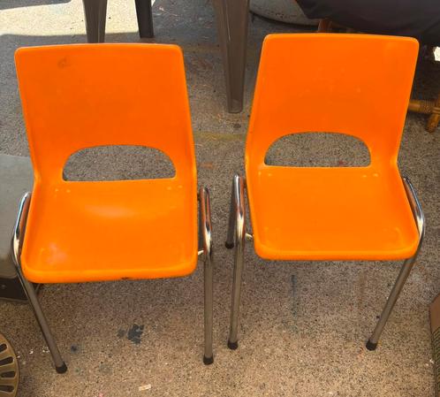 Vintage kinderstoeltjes ‘70, Kinderen en Baby's, Kinderstoelen, Gebruikt, Overige typen, Ophalen of Verzenden