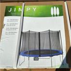 Trampoline 366cm + filet de sécurité NEUF sous scellé !, Enlèvement, Neuf