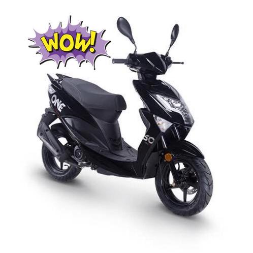 NEW scooter neco one 12" (actie van de week ), Fietsen en Brommers, Scooters | Overige merken, Nieuw, Klasse B (45 km/u), Benzine