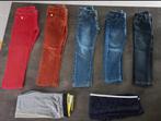 Broeken jeansbroek jeans meisjeskledij maat 98/104, Meisje, Gebruikt, Ophalen of Verzenden, Broek