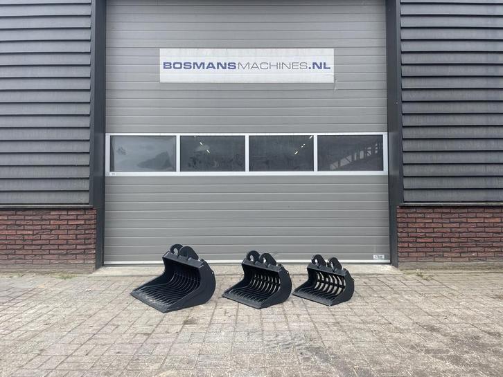 Cangini puinbak CW05 minigraver NIEUW, Zakelijke goederen, Machines en Bouw | Kranen en Graafmachines, Graafmachine