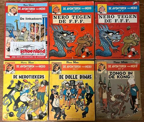 Nero - oude strips (gekleurd en ongekleurd), Boeken, Strips | Comics, Gelezen, Ophalen