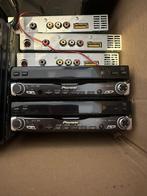Pioneer avic navi Deh Gm versterkers + Kenwood radio, Auto diversen, Autoradio's, Ophalen of Verzenden, Gebruikt