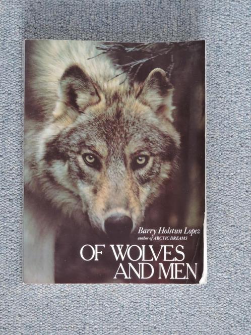 FASCINANT Of Wolves and Men, Livres, Animaux & Animaux domestiques, Utilisé, Autres espèces, Enlèvement ou Envoi