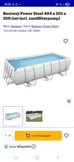 Intex zwembad, Tuin en Terras, Gebruikt, 200 tot 300 cm, 80 tot 120 cm, Ophalen of Verzenden