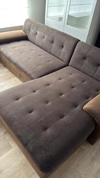 Hoekbank  goede staat + kussentjes bij, Huis en Inrichting, Zetels | Zetels, Ophalen, Zo goed als nieuw, Hoekbank