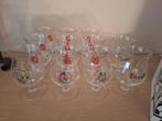 12 Duvel glazen, duvel zonnehoedjes, Verzamelen, Ophalen, Zo goed als nieuw, Duvel