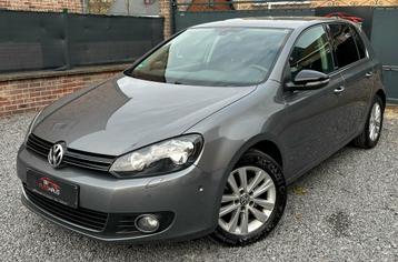 Golf 6 -1.4tsi -Essence -Automatique -2011 disponible aux enchères