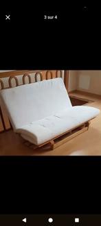Futon Canapé Lit Ikea, Huis en Inrichting, Ophalen, Gebruikt, 200 cm
