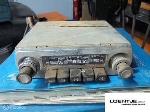 oude autoradio's philips blaupunkt bmw 02 oldtimer etc, Autos : Pièces & Accessoires, Électronique & Câbles, Utilisé, Enlèvement ou Envoi