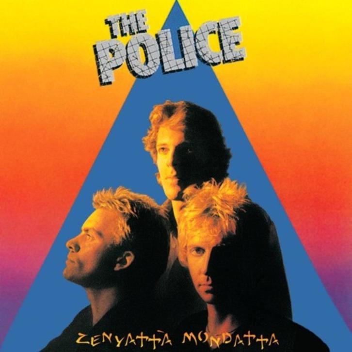 cd new: THE POLICE - Zenyatta Mondatta (1980 - 2003 bonus), Cd's en Dvd's, Cd's | Pop, Nieuw in verpakking, 1980 tot 2000, Ophalen of Verzenden