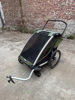 Thule fietskar Chariot Cab 2, Ophalen, Gebruikt, Opvouwbaar, 40 tot 60 kg