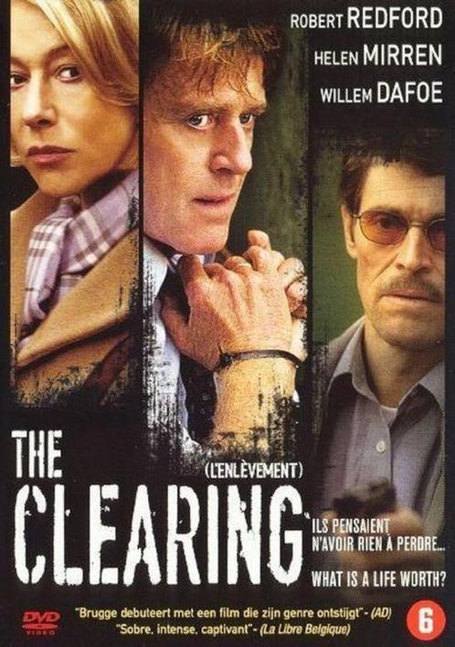 The Clearing (2004) Dvd Robert Redford, CD & DVD, DVD | Thrillers & Policiers, Utilisé, À partir de 6 ans, Enlèvement ou Envoi