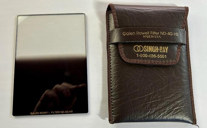 Filtre photo dégradé - Singh-Ray ND-4G-HS, Audio, Tv en Foto, Foto | Filters, Zo goed als nieuw, Overige typen, 80 mm of meer