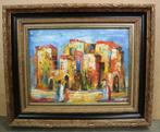 Medea KASRADZE, Kleurrijk stadsgezicht, Ophalen of Verzenden