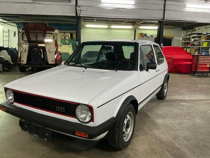 Volkswagen Golf GTI Mark 1 - Facelift Oldtimer, Auto's, Oldtimers, Bedrijf, Volkswagen, Overige brandstoffen, Overige carrosserie
