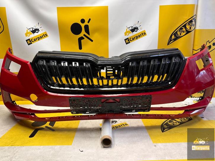 Skoda Kamiq Voorbumper 658807221 2019- Origineel, Auto-onderdelen, Carrosserie, Bumper, Skoda, Voor, Gebruikt