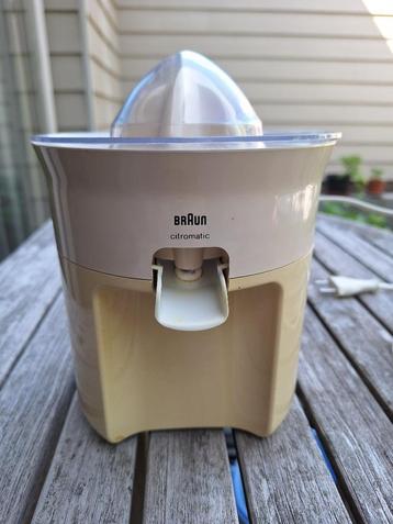 Braun citruspers  beschikbaar voor biedingen