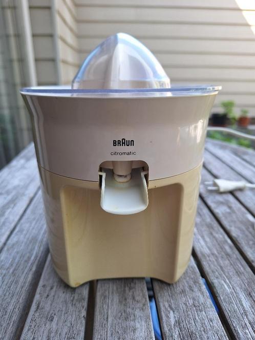 Braun citruspers, Elektronische apparatuur, Juicers, Gebruikt, Citruspers, Elektrisch, Ophalen