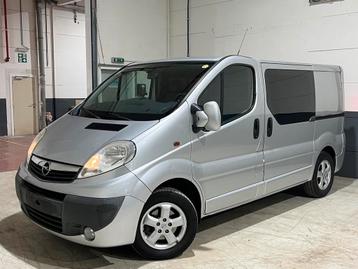 OPEL VIVARO 2.0CDTI AUTOMAAT DUBBELCABINE 6PL NAVI AIRCO FUL beschikbaar voor biedingen