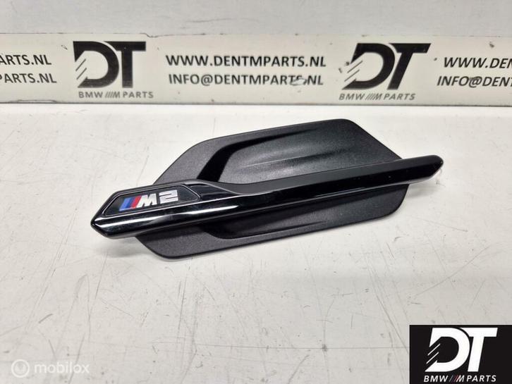 Sierlijst grille links BMW M2 F87 51712407179, Auto-onderdelen, Carrosserie, BMW, Gebruikt, Ophalen of Verzenden