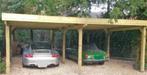 Dubbele carport bouwpakket, Tuin en Terras, Overkappingen, Ophalen, Nieuw, Carport